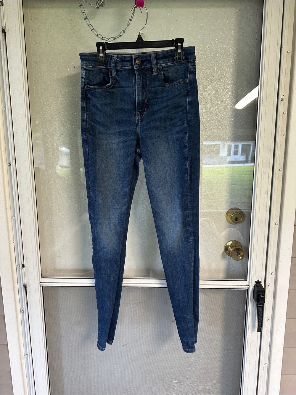 American Eagle Super Hi Rise Jegging size 4 women’s